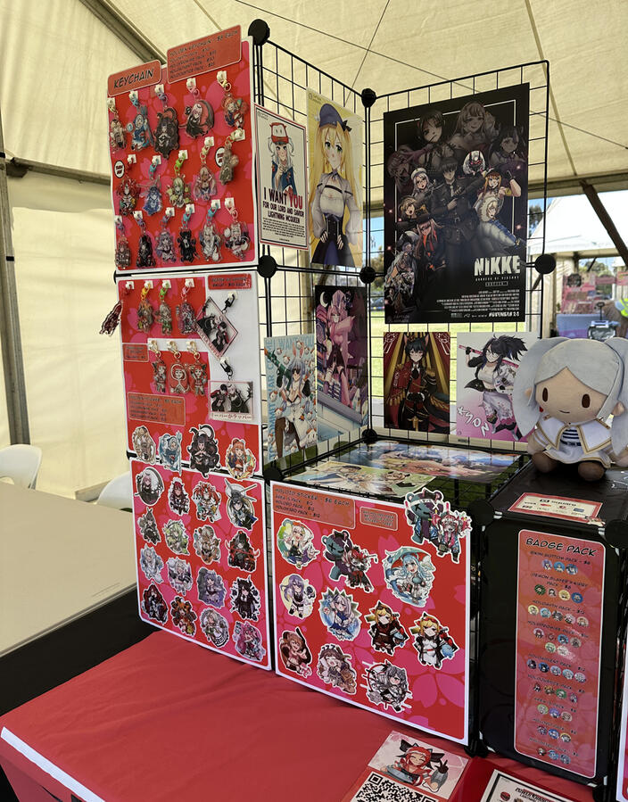 HoshiCon Table 2 HoshiCon Table 2