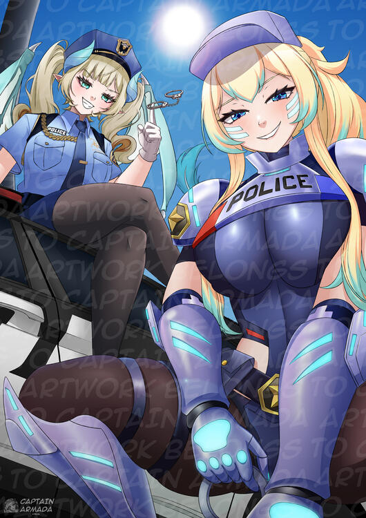 Ceru Foxhound &amp; Myra Locke