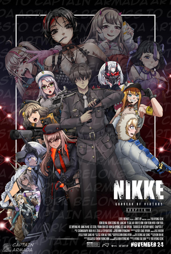 Goddess of Victory: NIKKE Chapter 2
