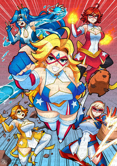 Kamen America - Kamen Corps