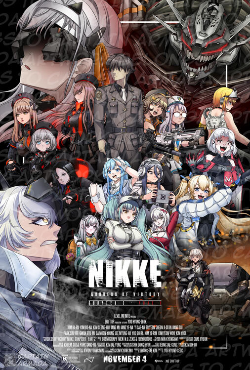 Goddess of Victory: NIKKE Chapter 1 - Part 2