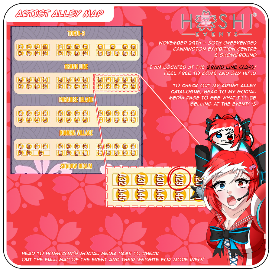 HoshiCon Catalogue 1 HoshiCon Catalogue 1
