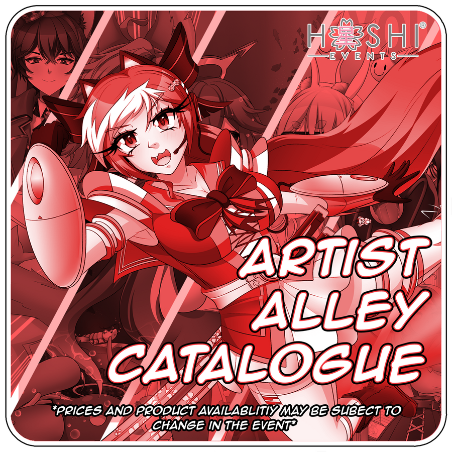 HoshiCon Catalogue Cover HoshiCon Catalogue Cover