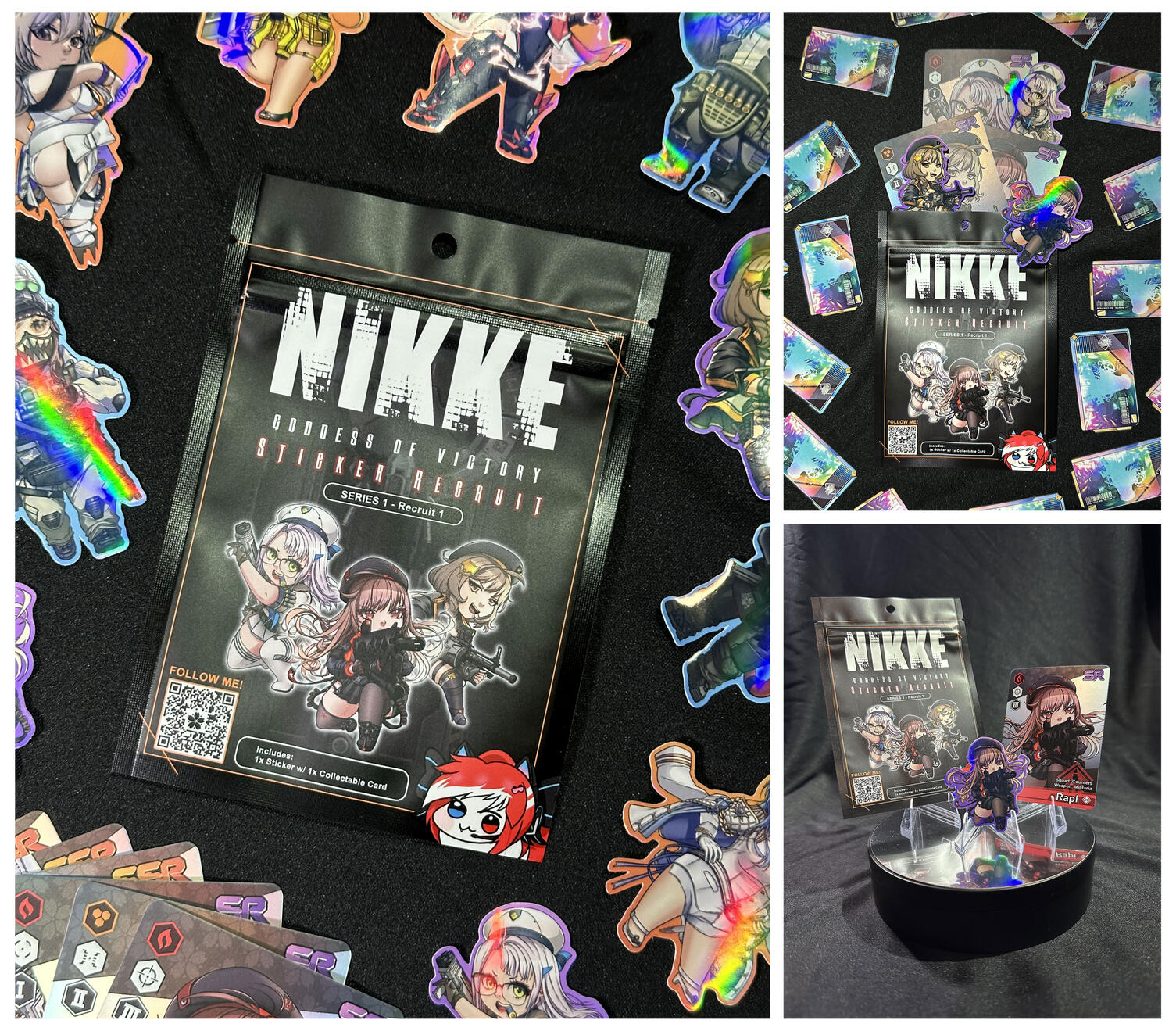Goddess of Victory: NIKKE Sticker Recruit