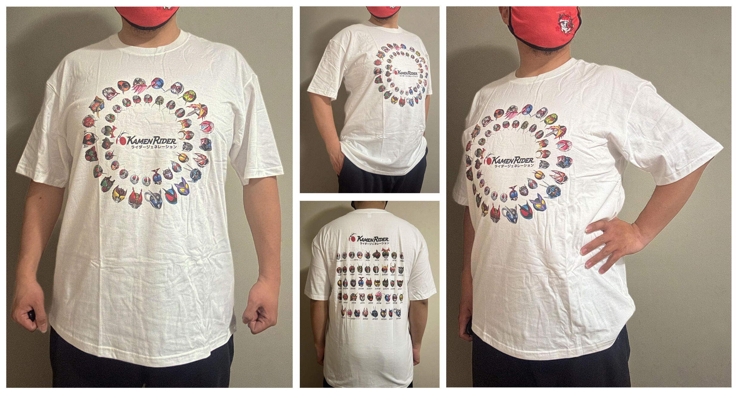 Kamen Rider - Rider Generations T-Shirt Kamen Rider - Rider Generations T-Shirt