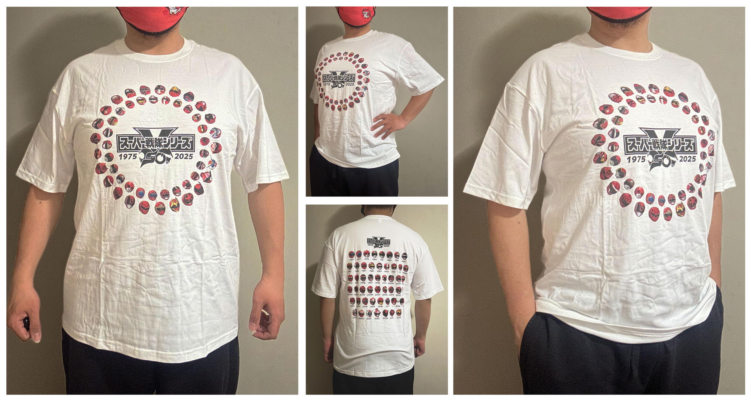 Super Sentai - 50th Anniversary T-Shirts