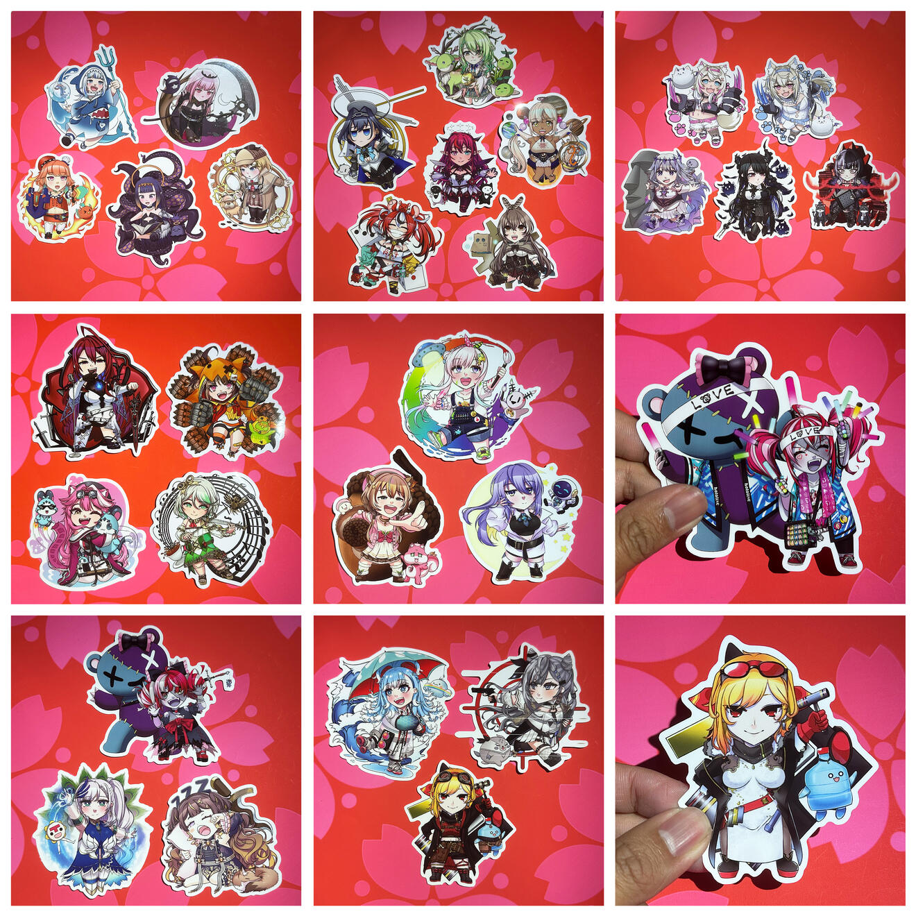 Hololive Stickers