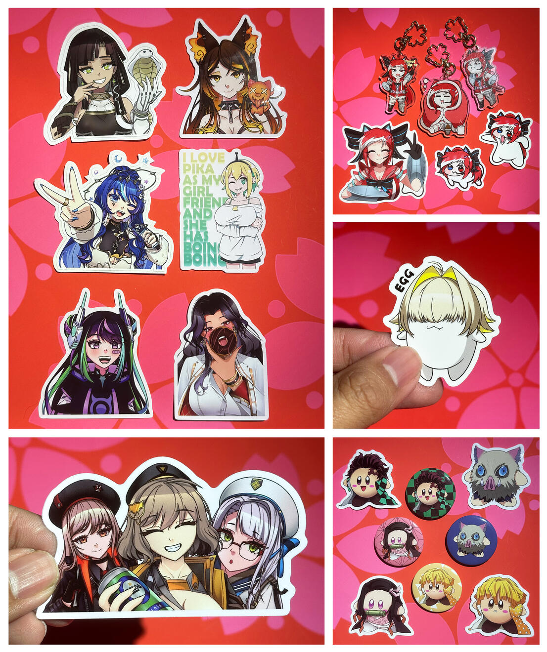 Assorted Merch Assorted Merch